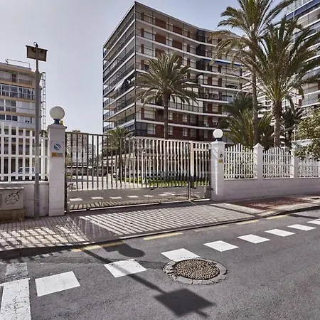Ferienwohnung Beferent Arizona 2 Playa San Juan Alicante Exterior foto